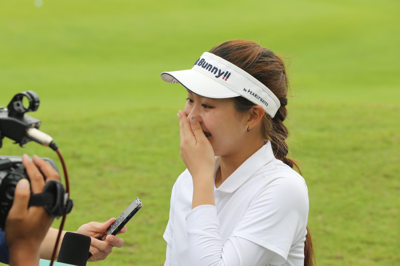 Lê Chúc An nghẹn ngào trong khoảnh khắc kỳ diệu