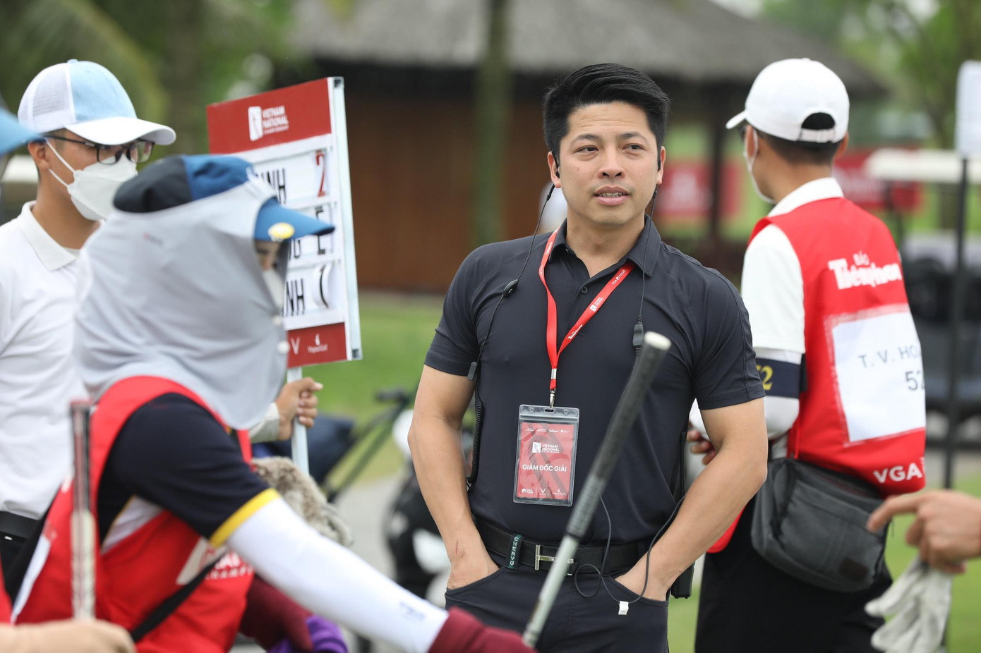 NÓNG: Thêm hole in one tại Giải Vô địch Golf Quốc gia 2022 - Cúp VinFast ảnh 30