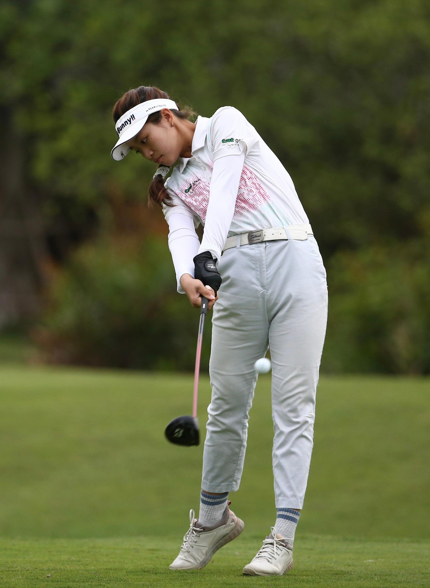 Golfer Phạm Minh Phong độc chiếm ngôi đầu ảnh 21