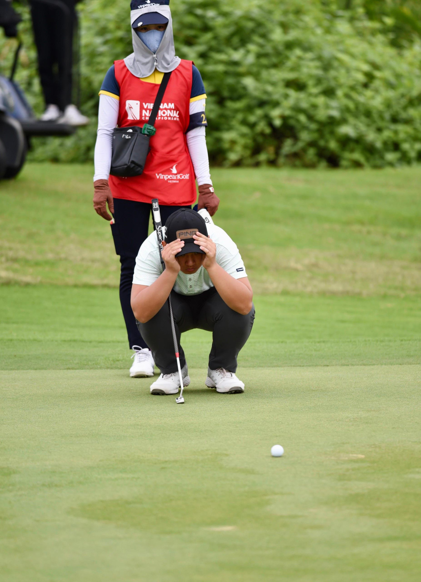 NÓNG: Thêm hole in one tại Giải Vô địch Golf Quốc gia 2022 - Cúp VinFast ảnh 24 NÓNG: Thêm hole in one tại Giải Vô địch Golf Quốc gia 2022 - Cúp VinFast ảnh 24