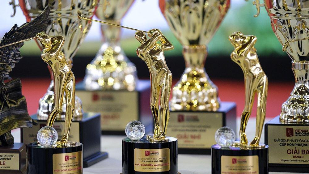 Golfer Đinh Thanh Vượng vô địch Giải Golf Hải Phòng mở rộng - Cúp Hoa Phượng 2022 ảnh 29