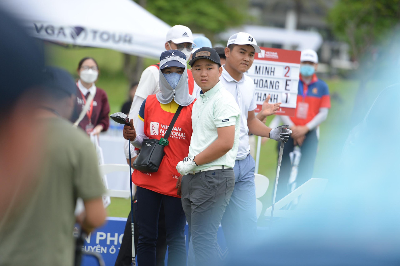 NÓNG: Thêm hole in one tại Giải Vô địch Golf Quốc gia 2022 - Cúp VinFast ảnh 33