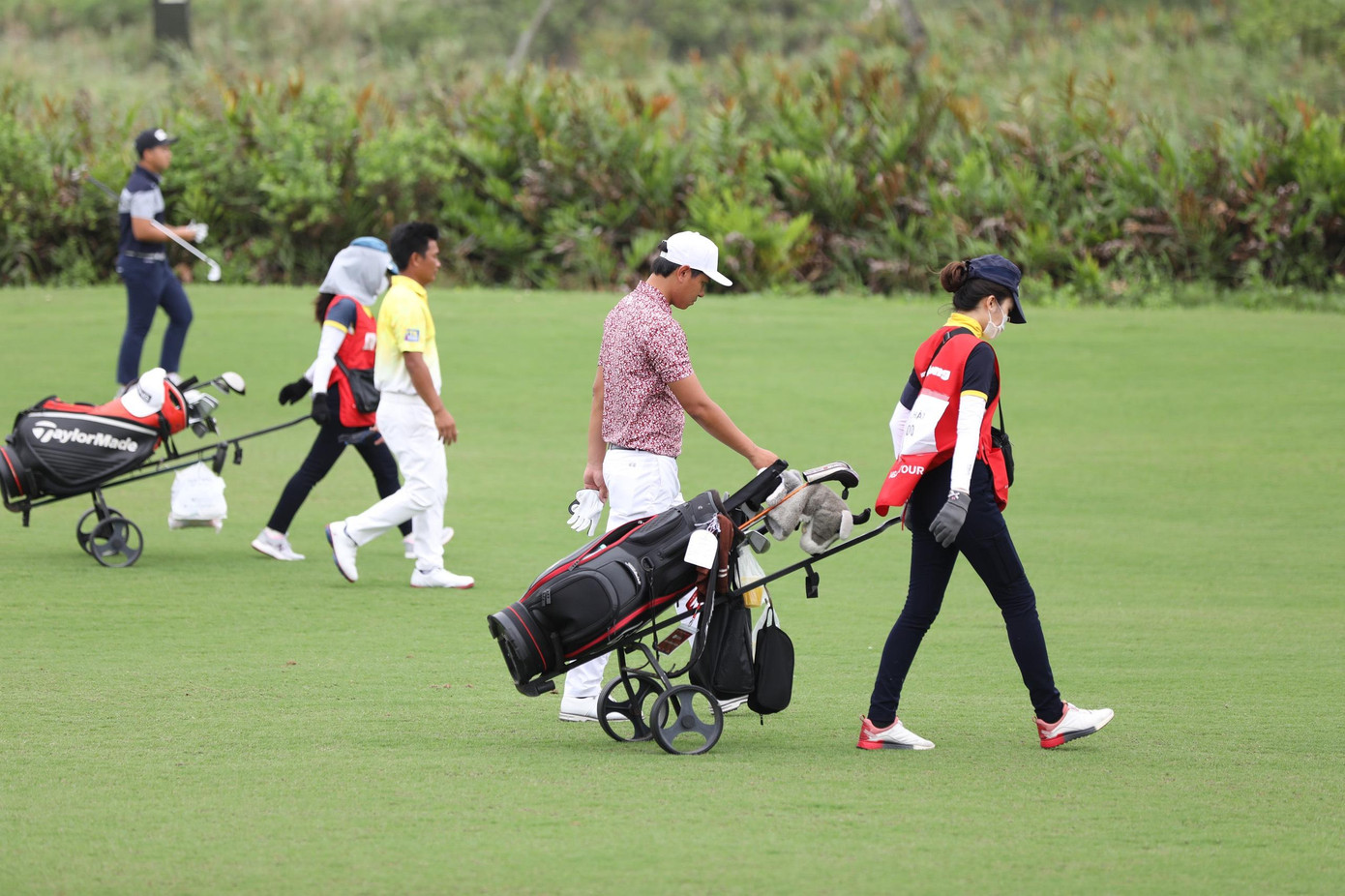 Sự chú ý đổ dồn về nhóm đấu có Nguyễn Anh Minh, Đỗ Quang Khánh và Nguyễn Thanh Hải