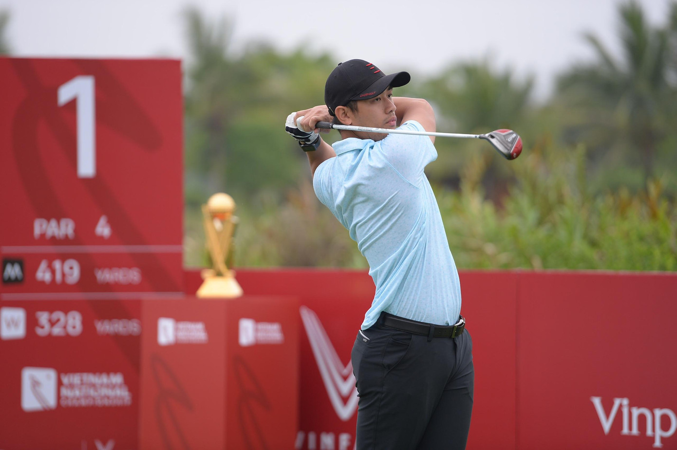 Golfer Nguyễn Huy Thắng là anh trai của golfer nữ hàng đầu Việt Nam - Nguyễn Thảo My Golfer Nguyễn Huy Thắng là anh trai của golfer nữ hàng đầu Việt Nam - Nguyễn Thảo My