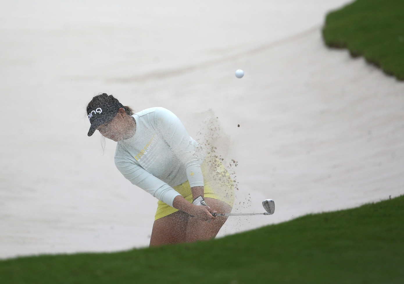 Golfer Phạm Minh Phong độc chiếm ngôi đầu ảnh 34