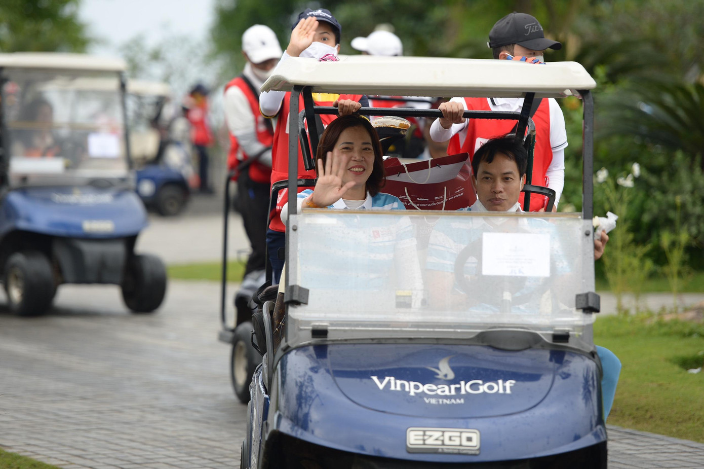 Golfer Đinh Thanh Vượng vô địch Giải Golf Hải Phòng mở rộng - Cúp Hoa Phượng 2022 ảnh 15