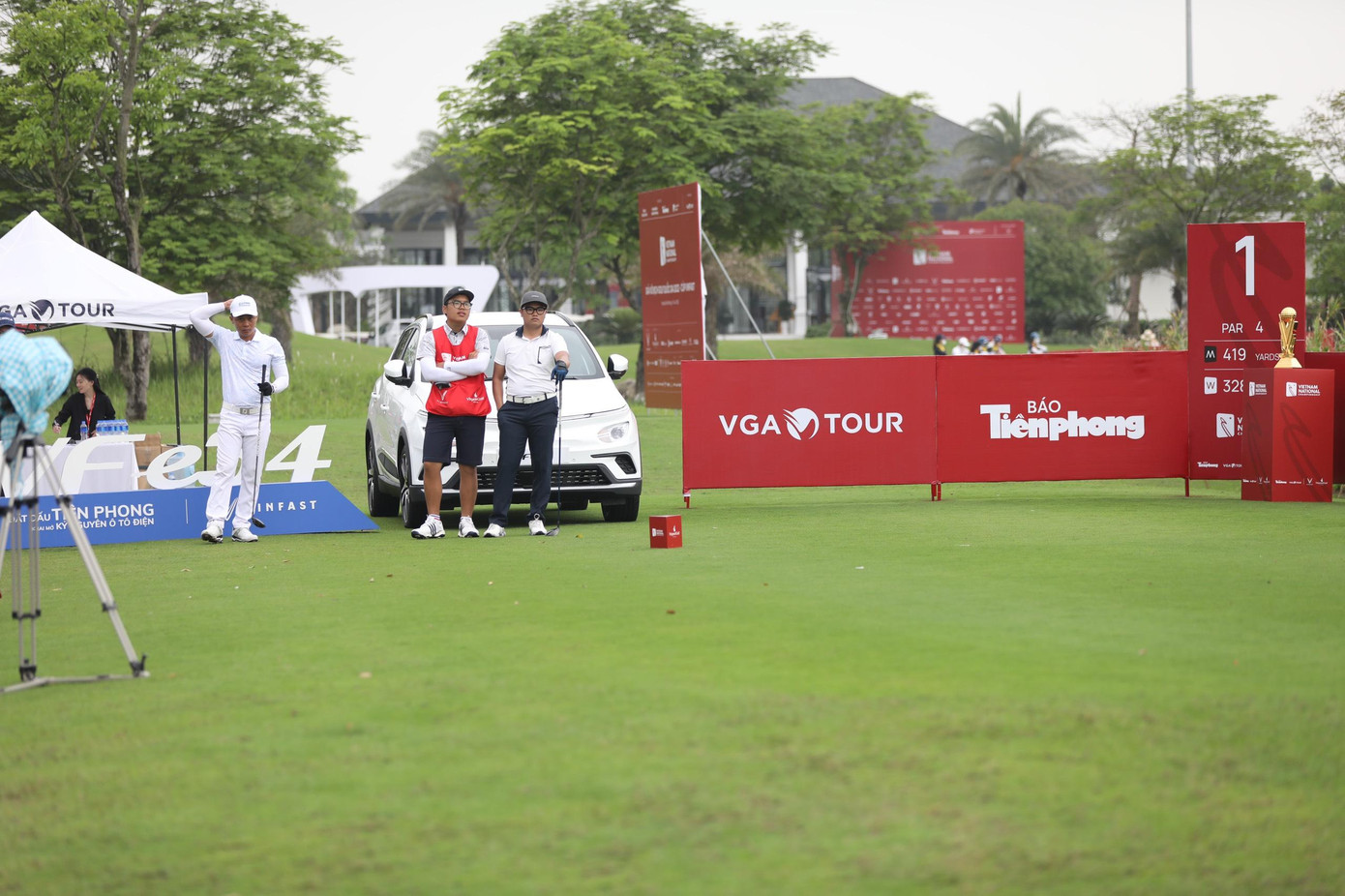 NÓNG: Thêm hole in one tại Giải Vô địch Golf Quốc gia 2022 - Cúp VinFast ảnh 35 NÓNG: Thêm hole in one tại Giải Vô địch Golf Quốc gia 2022 - Cúp VinFast ảnh 35