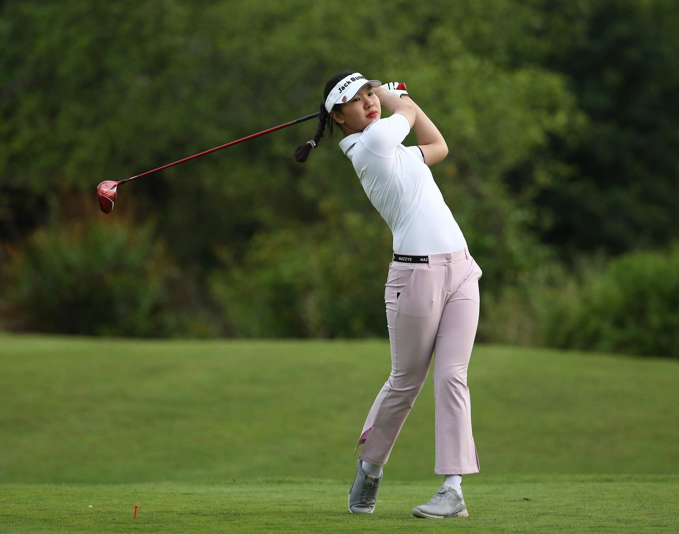 Golfer Phạm Minh Phong độc chiếm ngôi đầu ảnh 23