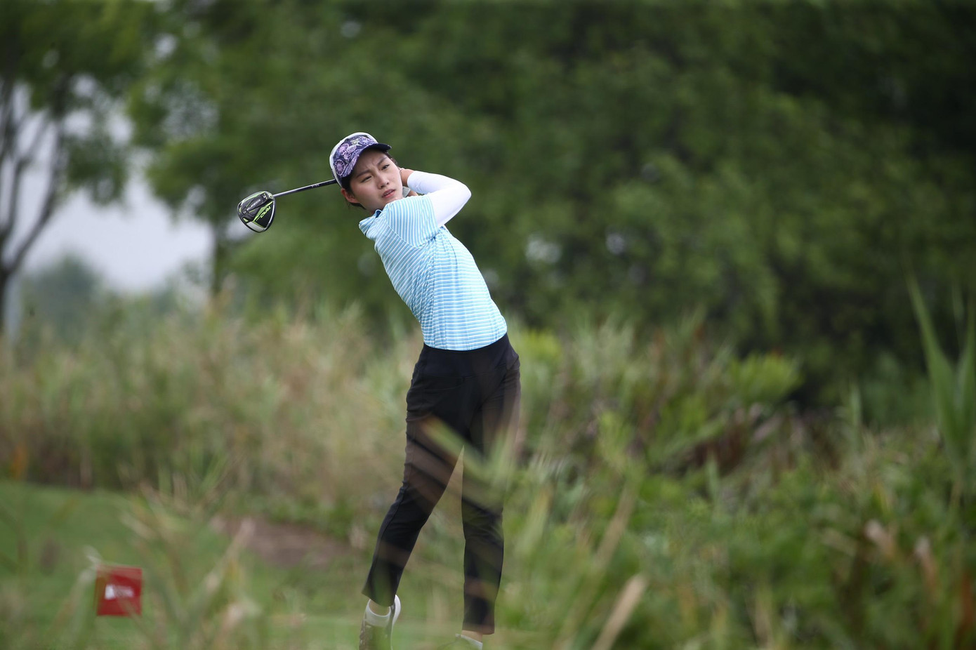 Gần 10 năm theo đuổi golf, vinh quang có, thất bại có nhưng Đoàn Xuân Khuê Minh vẫn kiên cường theo đuổi đến cùng trên con đường mình đã chọn