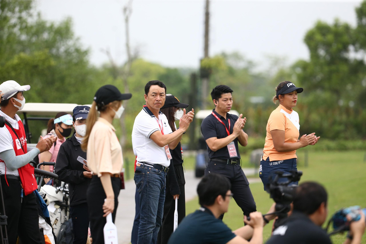 NÓNG: Thêm hole in one tại Giải Vô địch Golf Quốc gia 2022 - Cúp VinFast ảnh 28