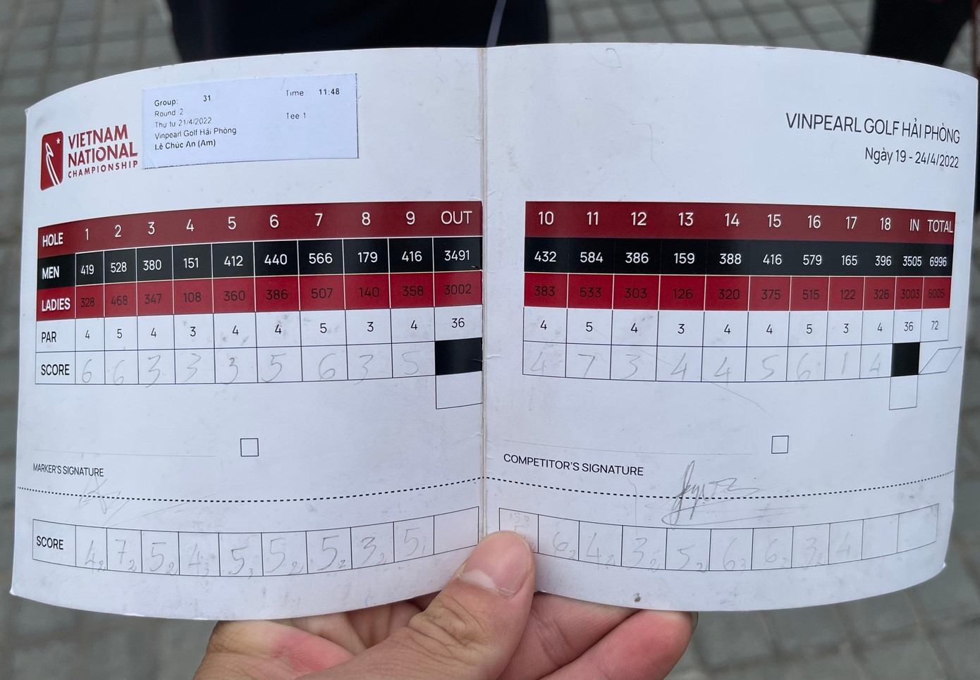 Dù mới 14 tuổi, Lê Chúc An đã thể hiện sự tự tin và bản lĩnh trên sân đấu