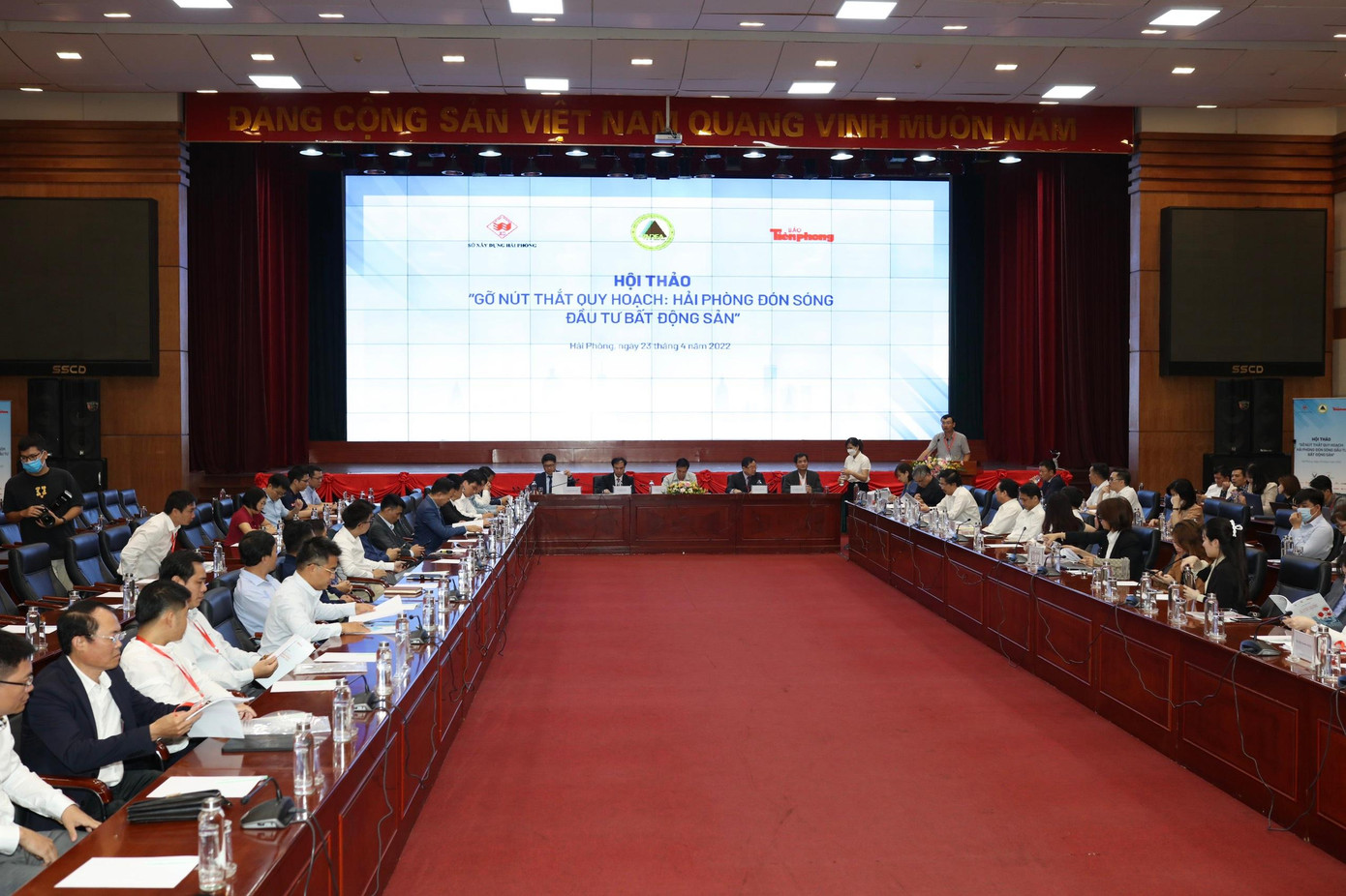 Ba nhóm vấn đề đặt ra cho Hải Phòng ảnh 14