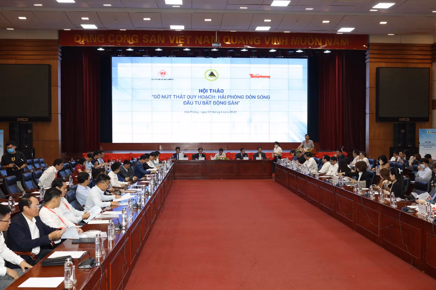 Ba nhóm vấn đề đặt ra cho Hải Phòng ảnh 14