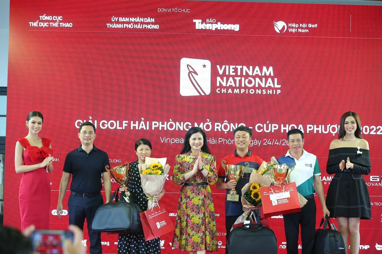 Golfer Đinh Thanh Vượng vô địch Giải Golf Hải Phòng mở rộng - Cúp Hoa Phượng 2022 ảnh 71
