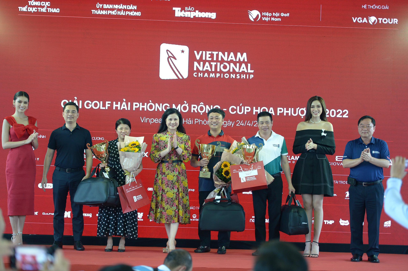 Golfer Đinh Thanh Vượng vô địch Giải Golf Hải Phòng mở rộng - Cúp Hoa Phượng 2022 ảnh 70