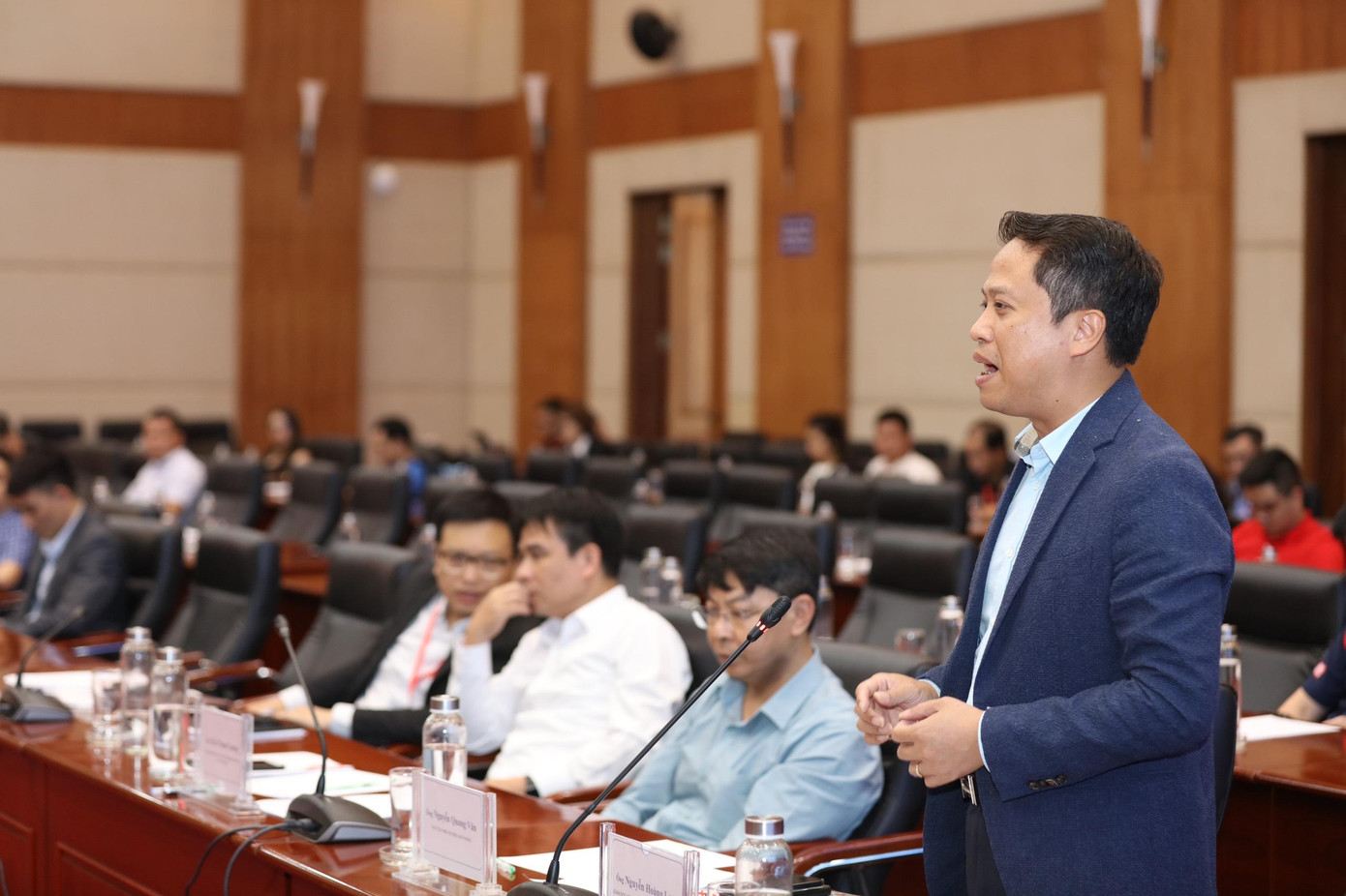 Ba nhóm vấn đề đặt ra cho Hải Phòng ảnh 64