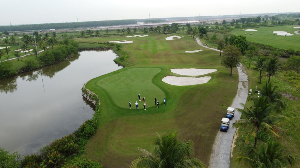 NÓNG: Xuất hiện hole in one đầu tiên tại Giải Vô địch Golf Quốc gia 2022 - Cúp VinFast ảnh 12