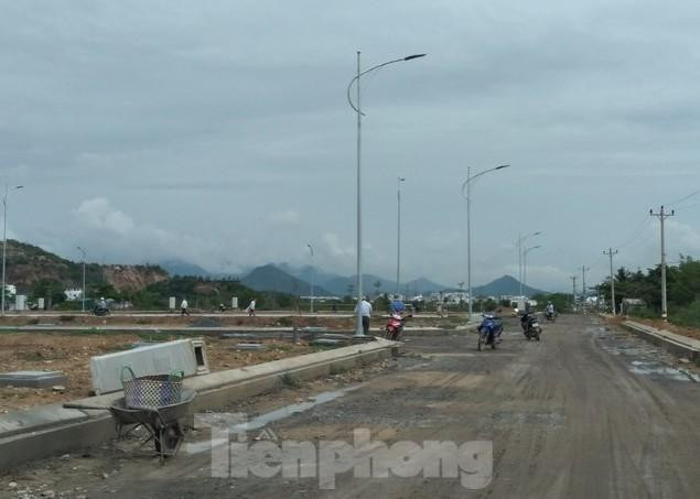 Đồ án quy hoạch KĐT sinh thái bán đảo Thanh Phong chưa bố trí đầy đủ diện tích NOXH. Ảnh THANH TÂM.