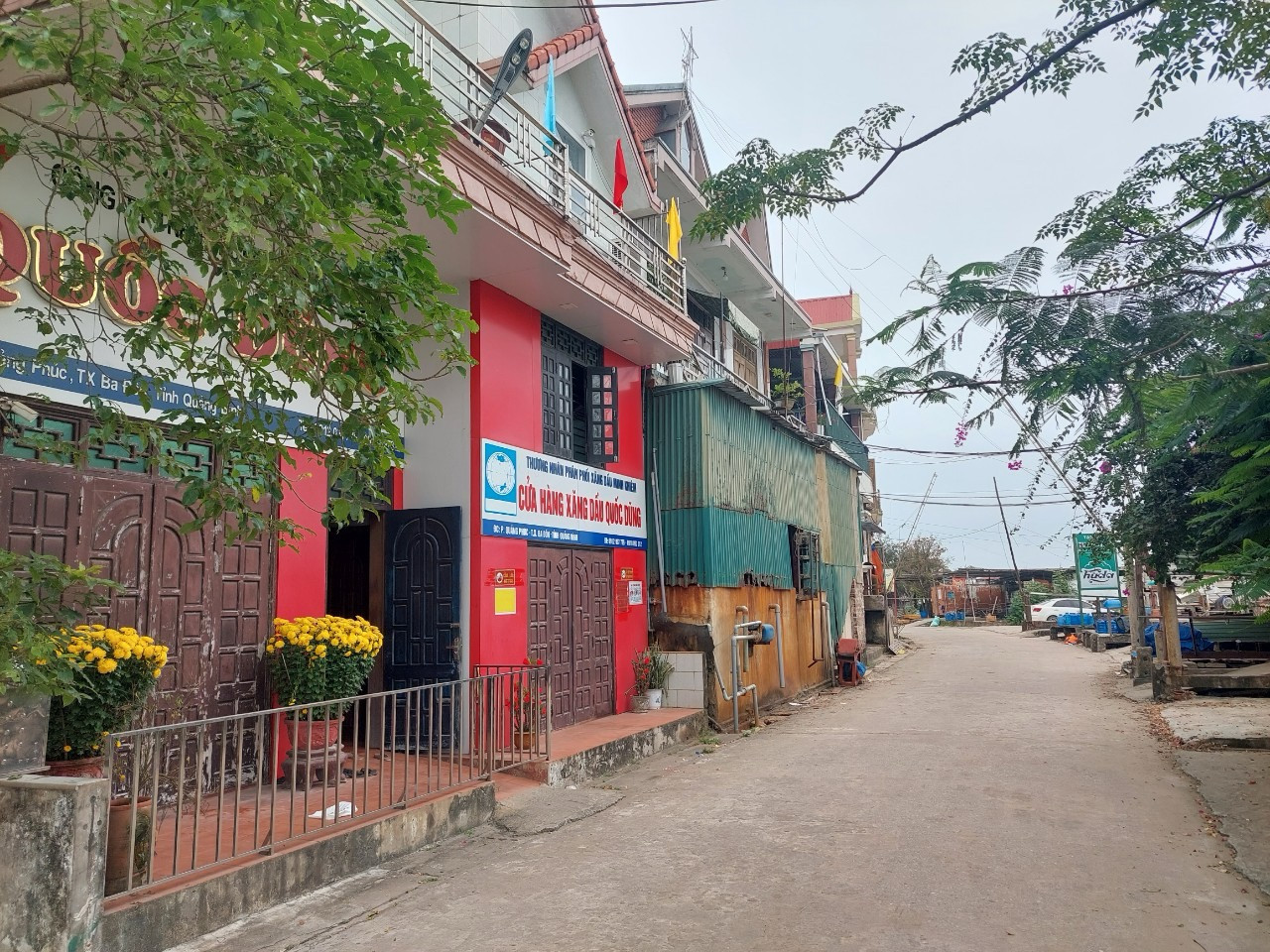 Tên của Anh hùng liệt sỹ Trần Văn Phương được đặt cho con đường ven biển đẹp nhất ở quê nhà Tên của Anh hùng liệt sỹ Trần Văn Phương được đặt cho con đường ven biển đẹp nhất ở quê nhà