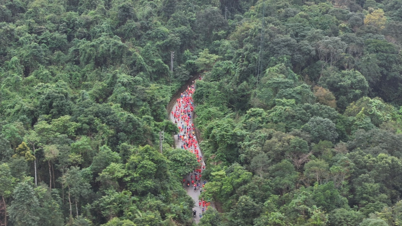 Phong Nha - Kẻ Bàng là địa bàn lý tưởng cho phát triển du lịch sinh thái.