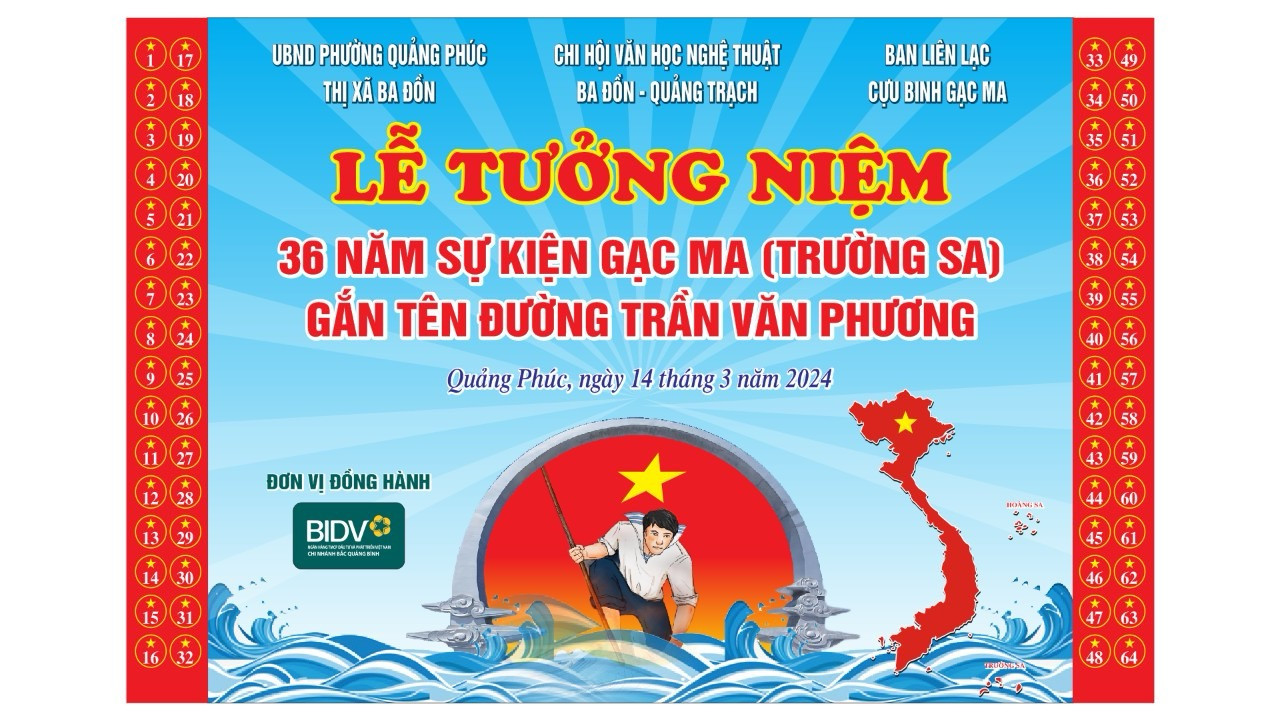 Chính quyền phường Quảng Phúc, quê hương của Anh hùng liệt sỹ Trần Văn Phương chủ trì buổi lễ Chính quyền phường Quảng Phúc, quê hương của Anh hùng liệt sỹ Trần Văn Phương chủ trì buổi lễ