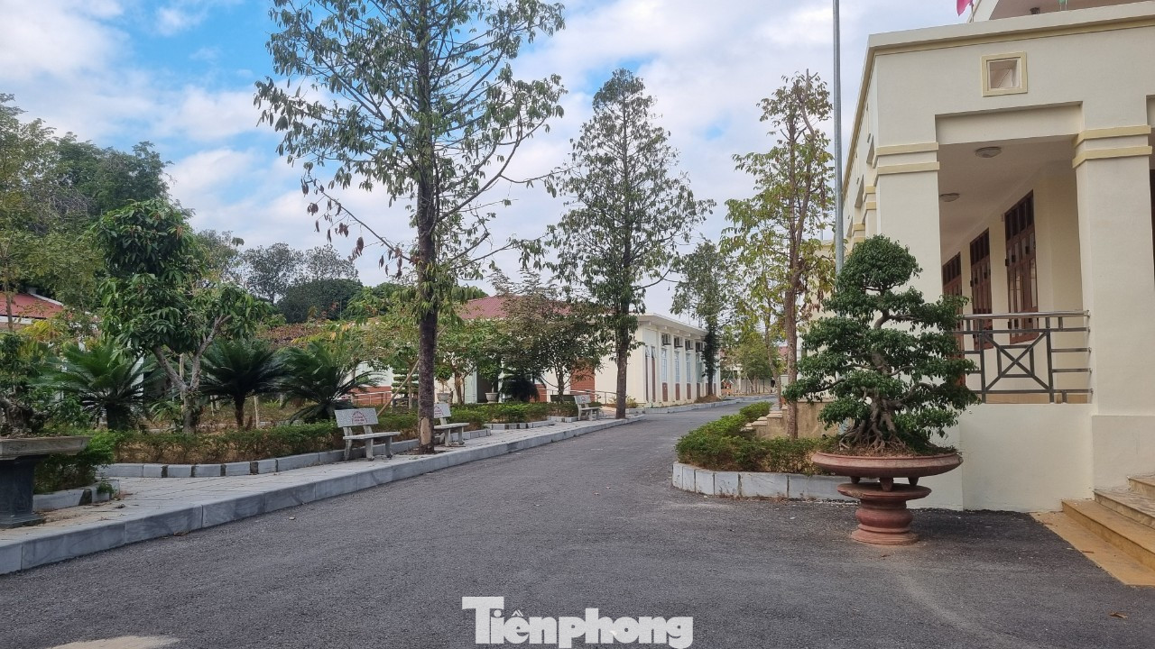 Toàn cảnh Trung tâm Điều dưỡng thương binh Lạng Giang. Toàn cảnh Trung tâm Điều dưỡng thương binh Lạng Giang.