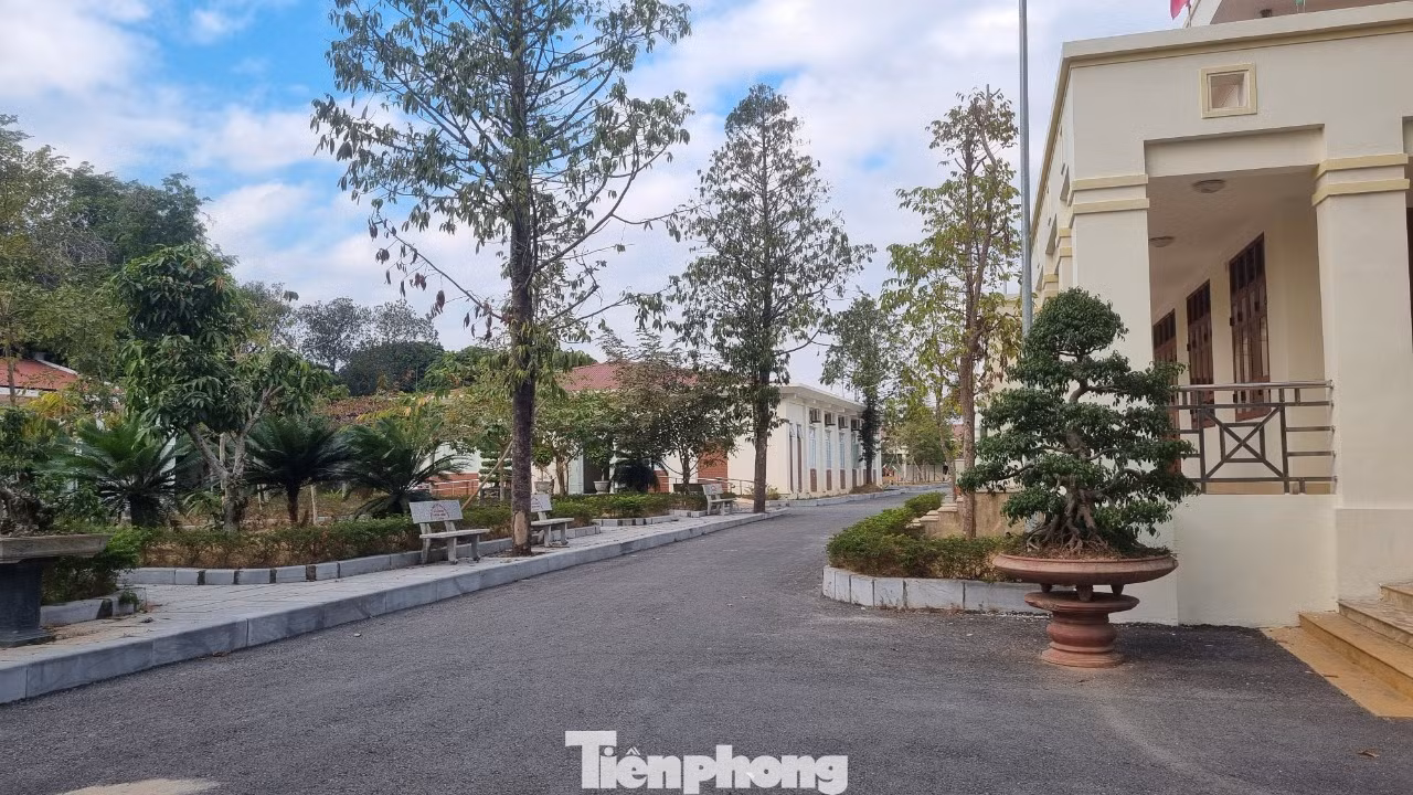 Toàn cảnh Trung tâm Điều dưỡng thương binh Lạng Giang.