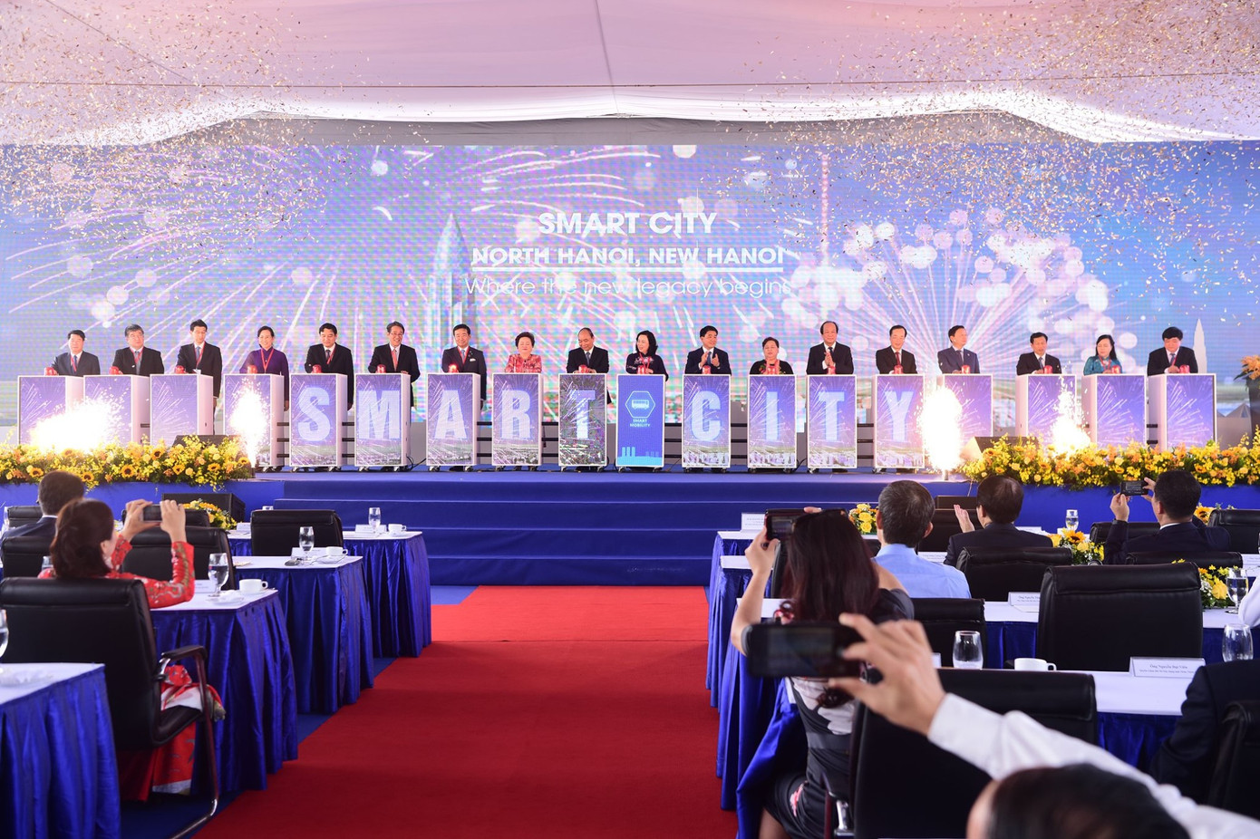 Động thổ thành phố thông minh hơn 4 tỷ USD ảnh 1