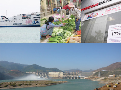 Tổ máy số 1 Nhà máy Thủy điện Sơn La về đích trước 2 năm là một trong những sự kiện đáng chú ý của năm . Ảnh: Phong Cầm Tổ máy số 1 Nhà máy Thủy điện Sơn La về đích trước 2 năm là một trong những sự kiện đáng chú ý của năm