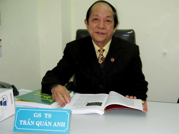 GS - TS Trần Quán Anh