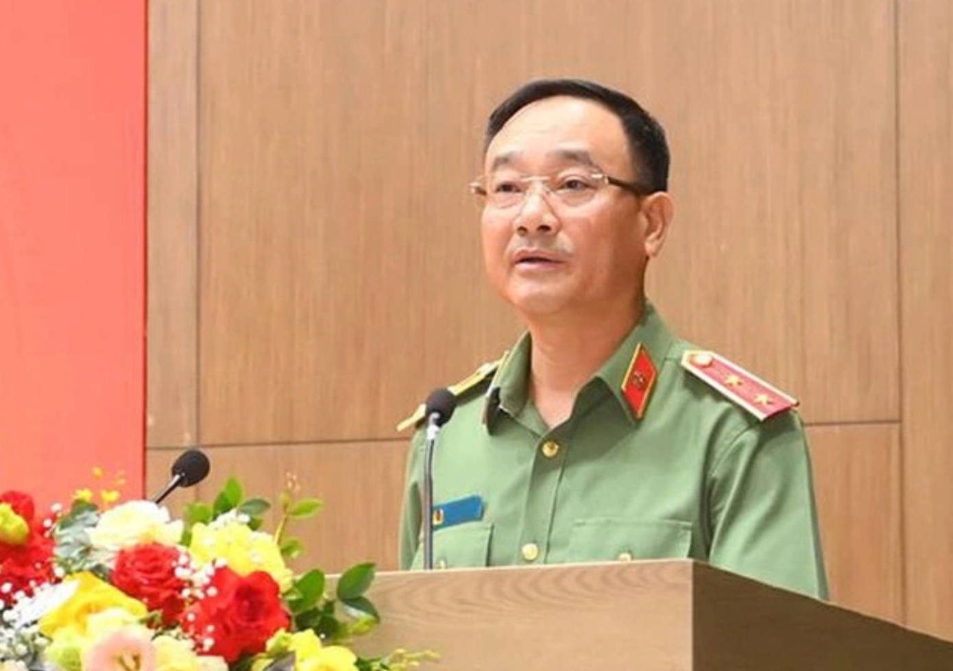 Trung tướng Phạm Thế Tùng, thứ trưởng Bộ Công an. Ảnh: Bộ Công an Trung tướng Phạm Thế Tùng, thứ trưởng Bộ Công an. Ảnh: Bộ Công an