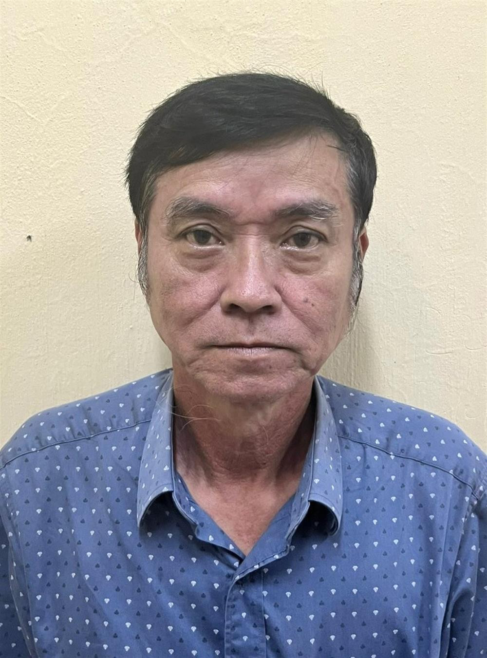 Bị can Trương Văn Ri. Bị can Trương Văn Ri.