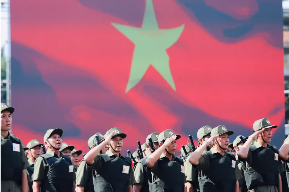 Hình ảnh tại lễ ra mắt. Ảnh: CAND.