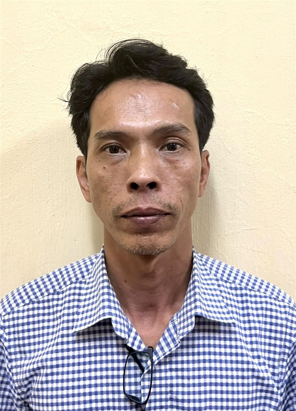 Bị can Huỳnh Lương Thiện. Bị can Huỳnh Lương Thiện.