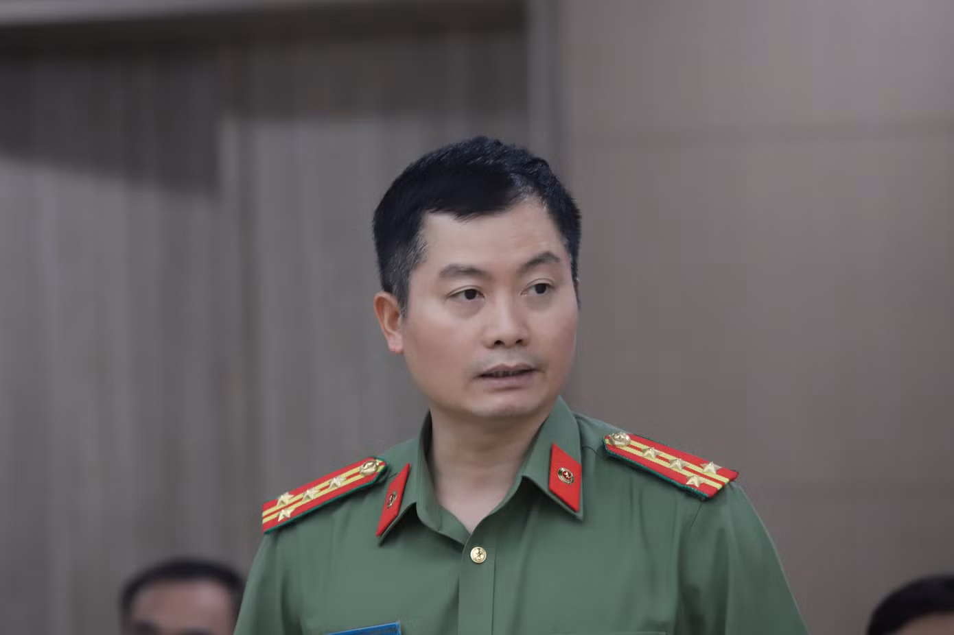 Đại diện A09, Bộ Công an chia sẻ về việc bắt ông Trương Huy San và ông Trần Đình Triển.