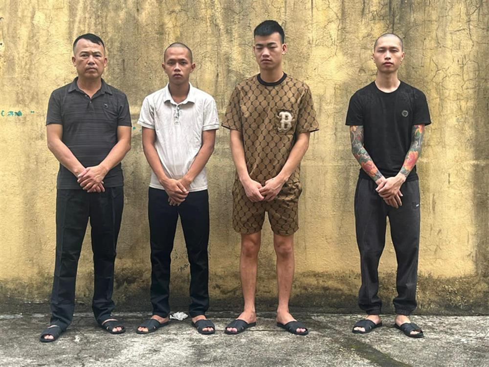 Các đối tượng liên quan đến vụ án.