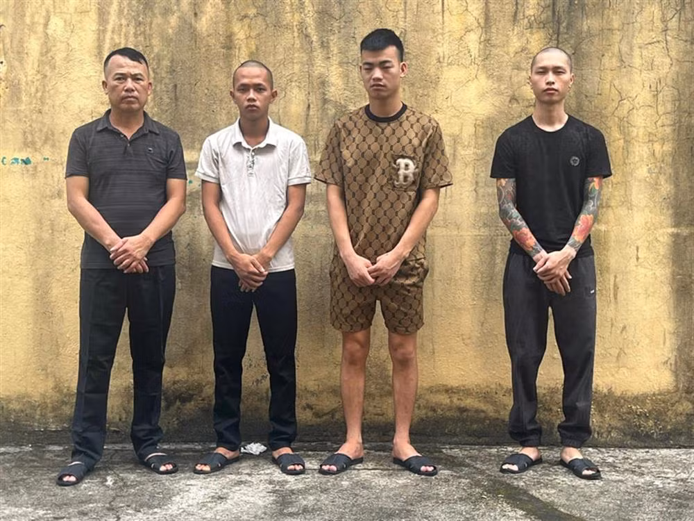 Các đối tượng liên quan đến vụ án.