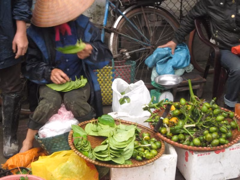 Gánh hàng trầu cau – nét đẹp văn hóa không thể thiếu của người Việt ngày tết