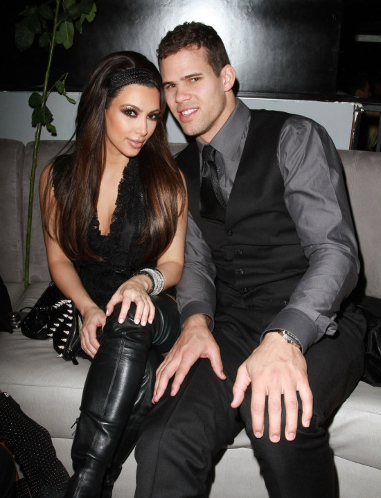 Kris và Kim thuở còn mặn nồng