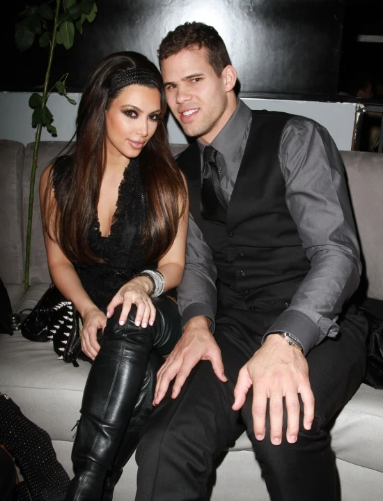 Kris và Kim thuở còn mặn nồng