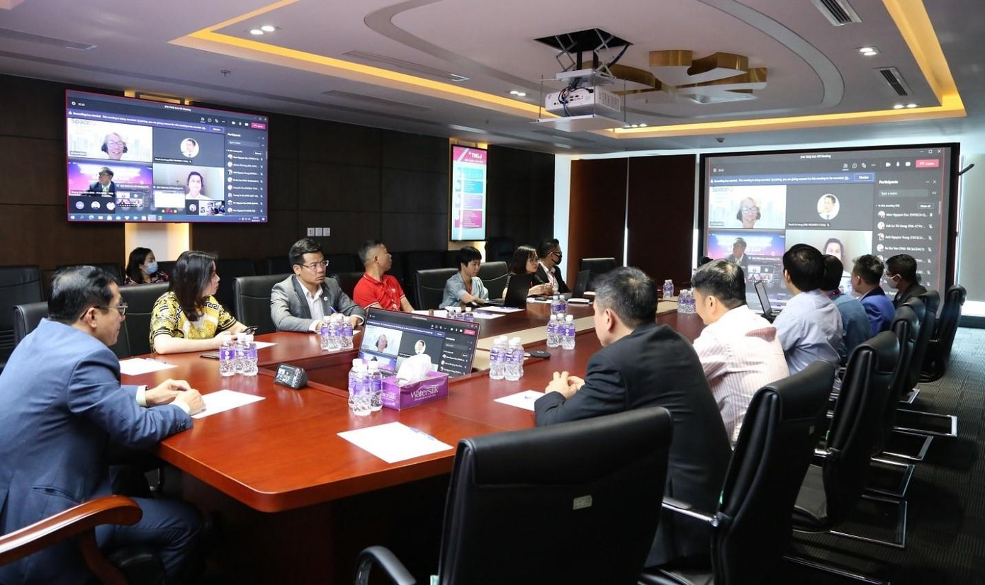 Buổi khởi động dự án Quản lý và kinh doanh bất động sản (FM) của Tập đoàn TNG Holdings Vietnam diễn ra đầu tháng 3/2021