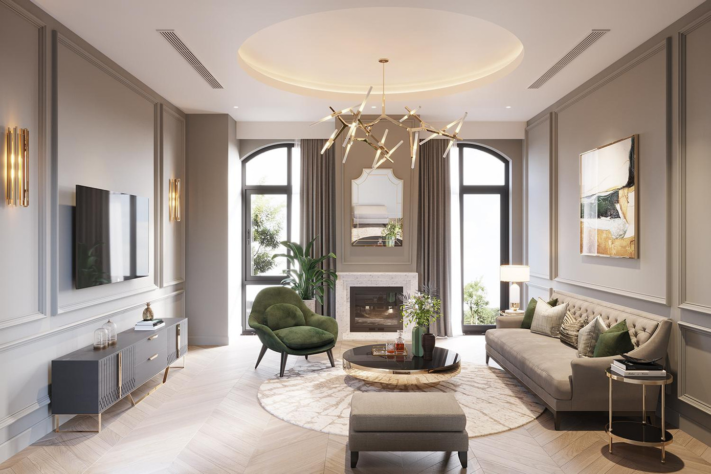 Shophouse mang phong cách Ý tại Hinode Royal Park với thiết kế sang trọng, tiện nghi cao, phù hợp tiêu chí an cư lạc nghiệp và tiềm năng sinh lời.