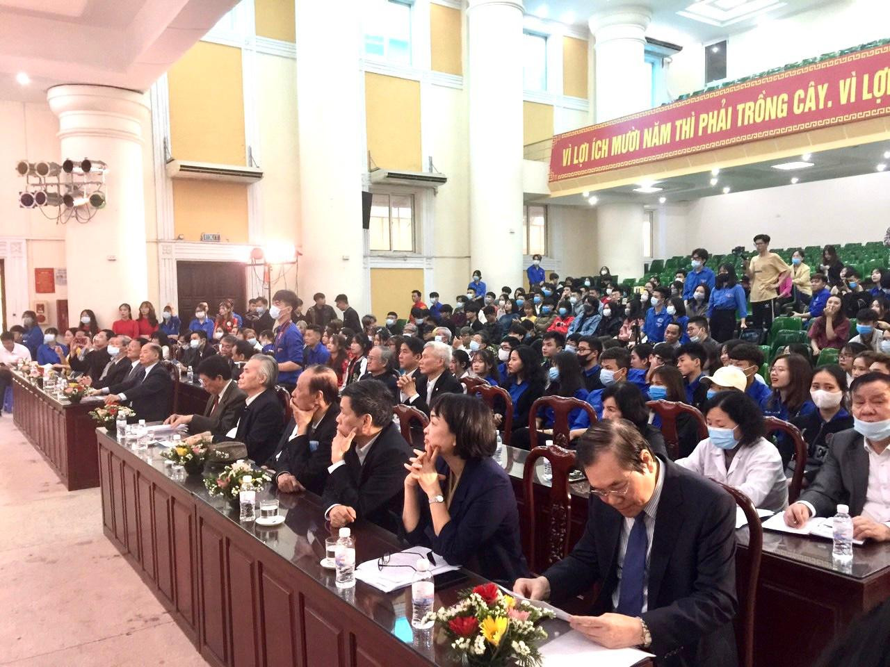 Toàn cảnh buổi Lễ