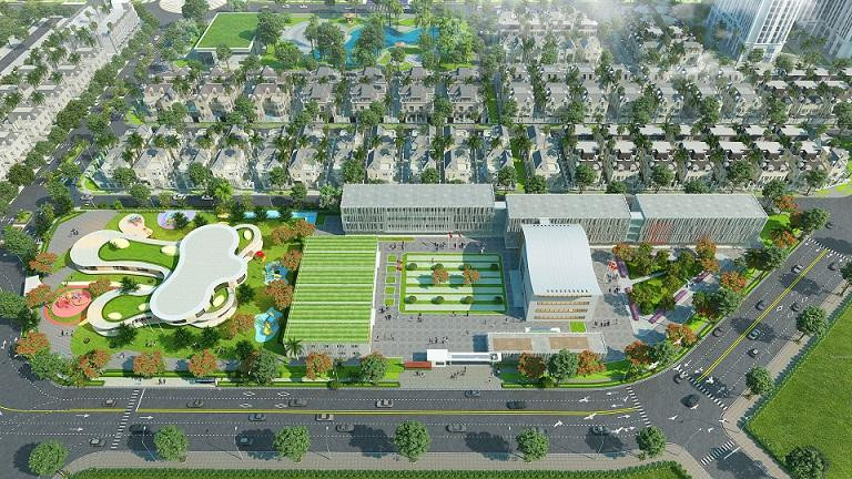 Anlac Green Symphony sở hữu hệ thống tiện ích nội khu đa dạng và đẳng cấp