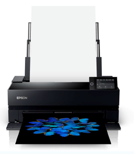 SureColor SC-P903 có thiết kế nhỏ gọn tinh tế, tối đa hóa sự tiện lợi cho người dùng