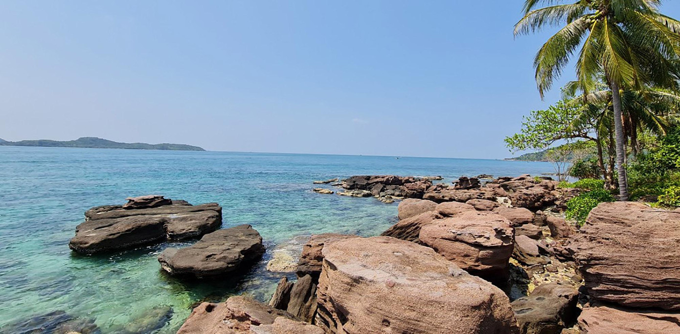 Phú Quốc là điểm đến vừa được Hãng Hàng không Vietjet mở thêm 5 đường bay mới, tạo điều kiện cho du khách du lịch (ảnh: Đức Minh)