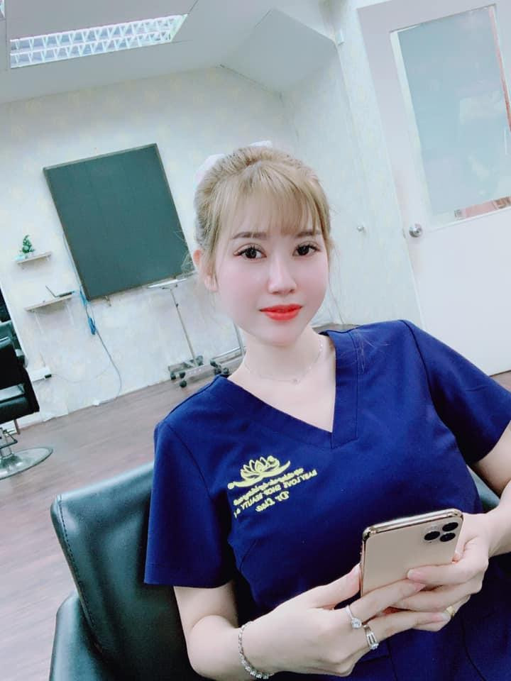 Bà Huỳnh Hồng Liên – giám đốc Baby Love Beauty Spa Bà Huỳnh Hồng Liên – giám đốc Baby Love Beauty Spa