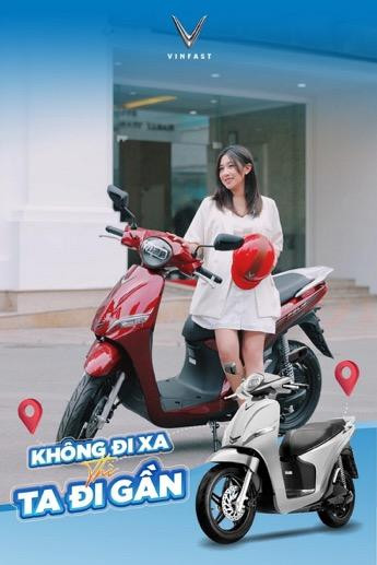 Hot Mom Trang Lou và xe điện Feliz mới của VinFast Hot Mom Trang Lou và xe điện Feliz mới của VinFast