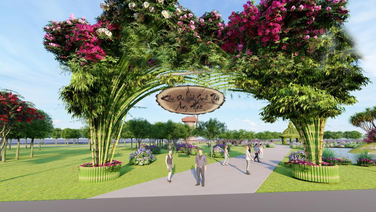 Khu du lịch điện mặt trời An Hảo khẩu vị mới cho du lịch Việt Nam