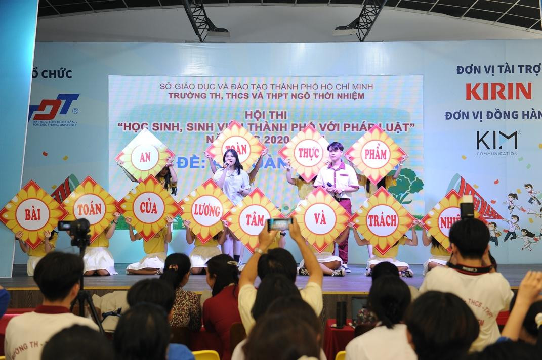 Những phần thi của các trường được đầu tư rất kỹ lưỡng và vô cùng ấn tượng